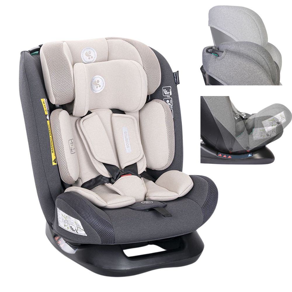 LORELLI Silla de coche SCORPIUS i-Size (40-150 cm) de Lorelli