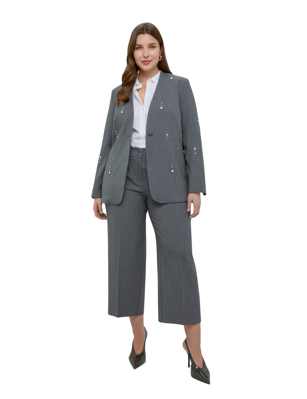 Fiorella Rubino - Blazer con detalles brillantes