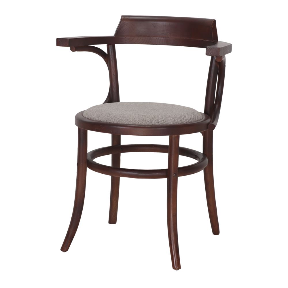 Silla De Madera Arcadia - Misterwils Furniture For Free Souls 60x78x52