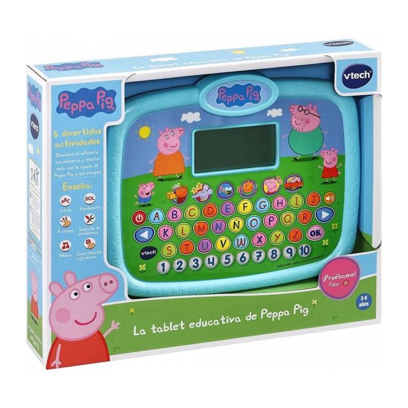 Peppa Pig La Tablet Educativa de V-tech
