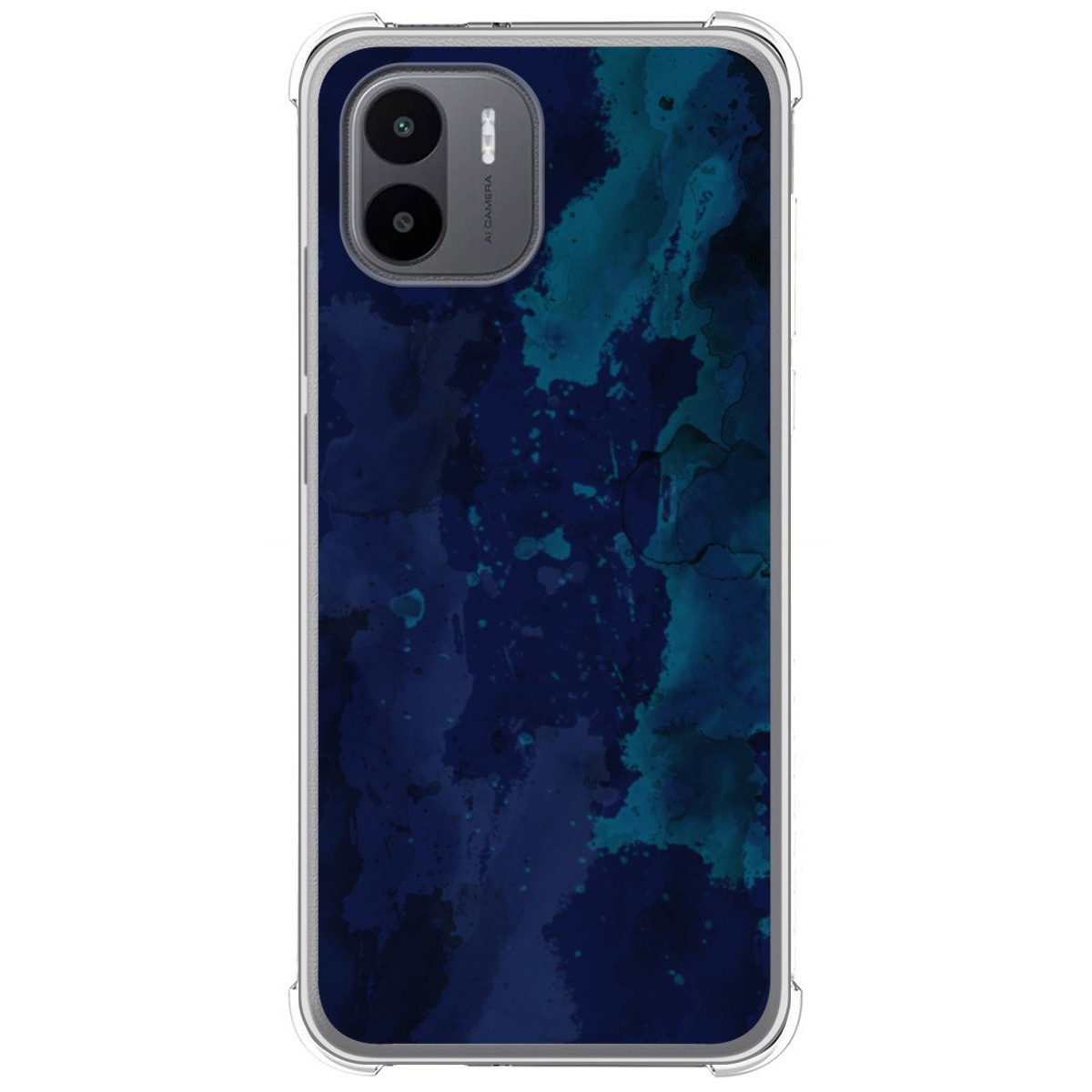 Funda Silicona Antigolpes para Xiaomi Redmi A1 diseño Acuarela 13 Dibujos
