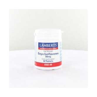 Lamberts  Isoflavonas De Soja 50Mg 60 (8562-60).