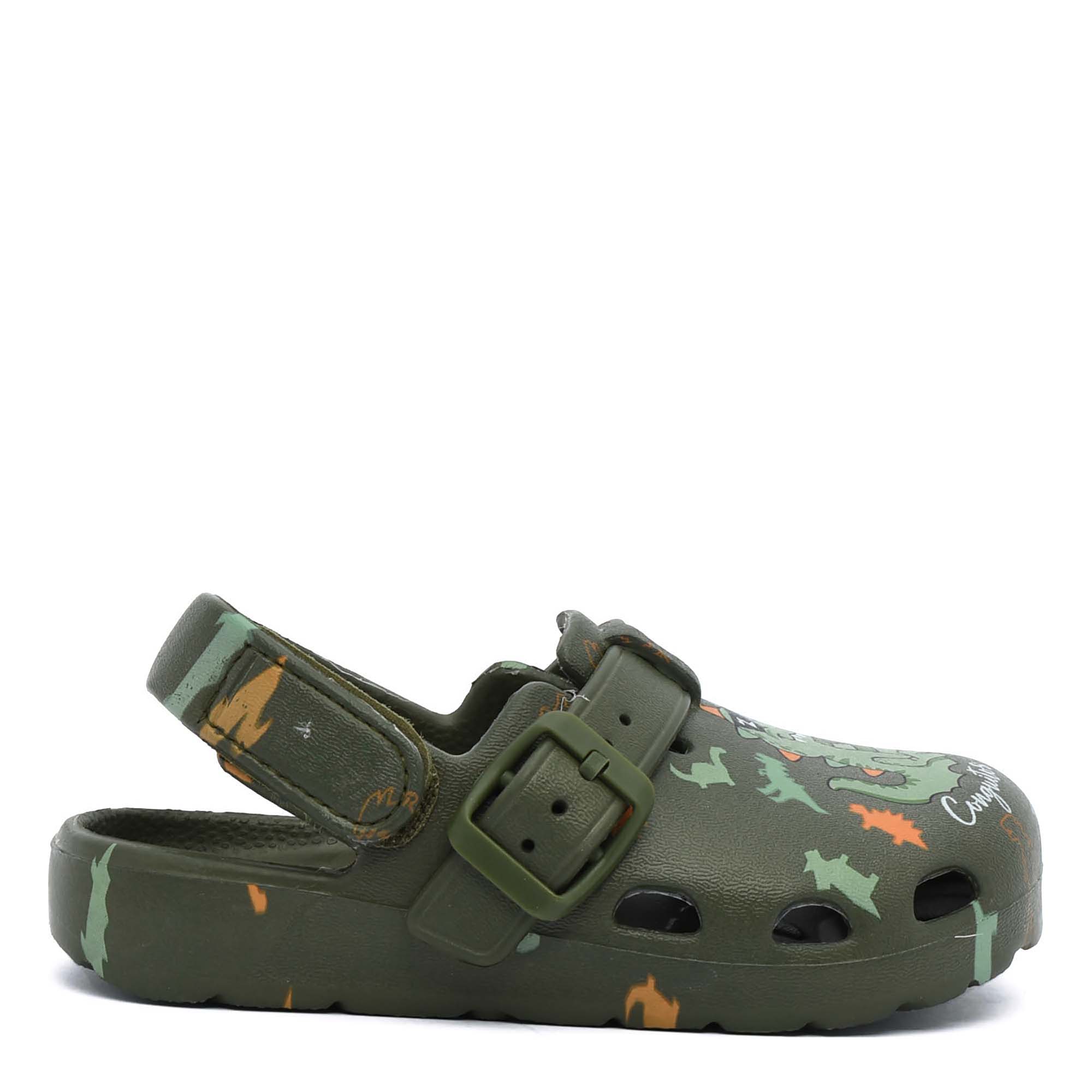 Conguitos mod. 319002 Zueco para niño en sintetico