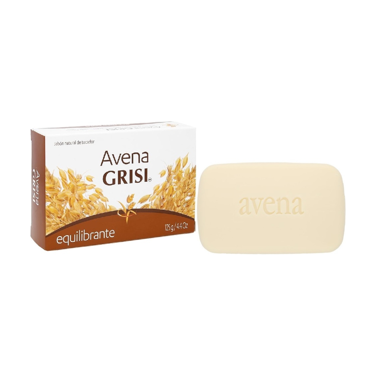Dermojabón avena 1 tabletas  Grisi