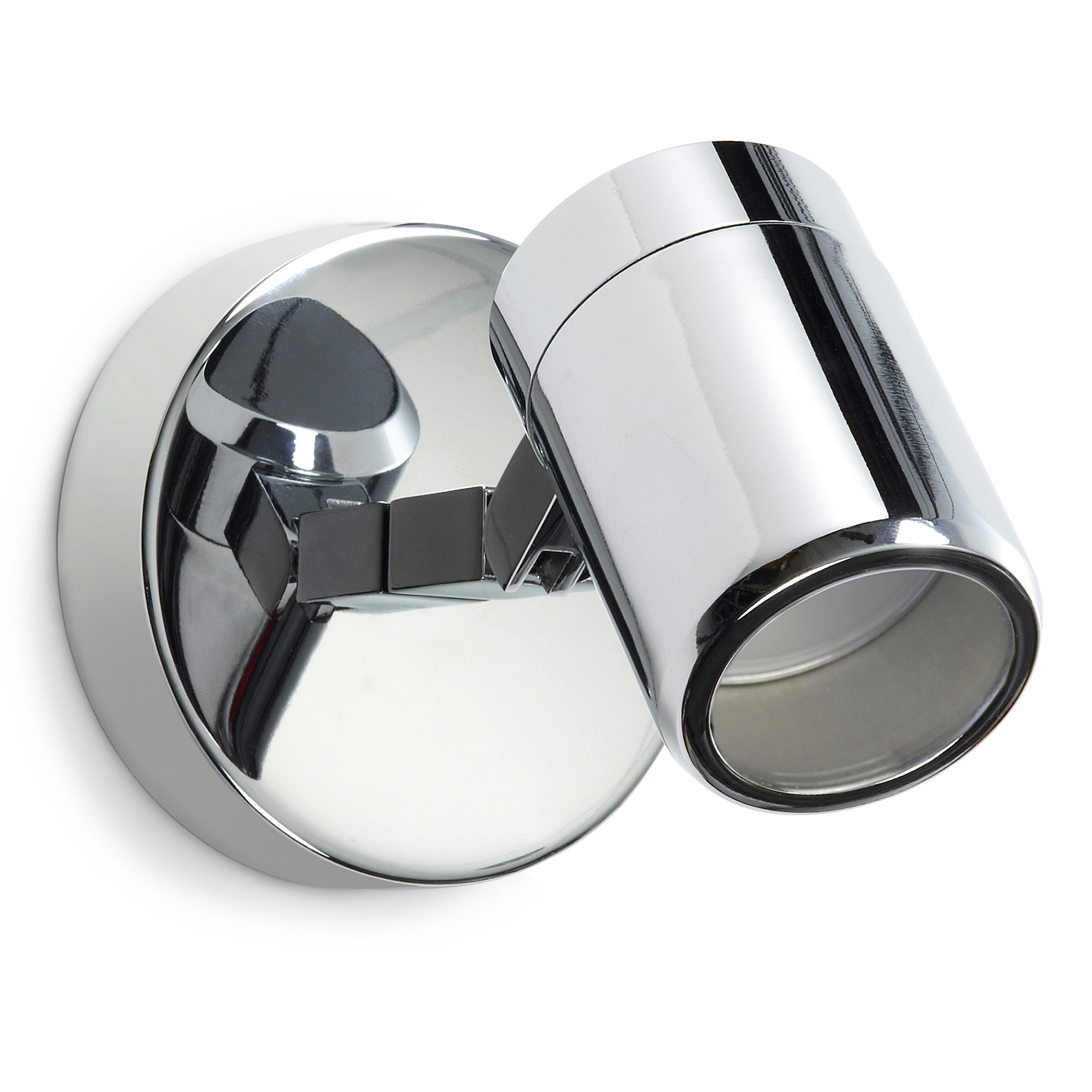 Novolux Lighting -  Aplique de baño- DOT, uso interior, LED SMD, 3W, 240lm, 4000K, IP44, acero, cromo, interior