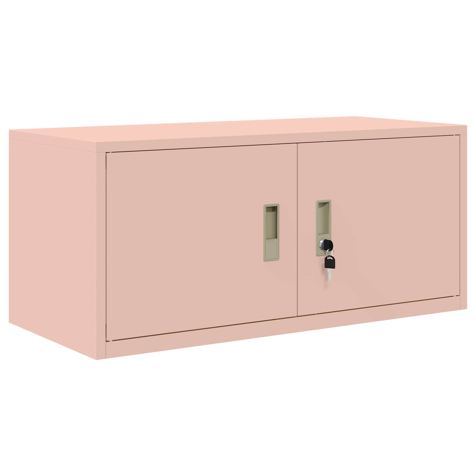 vidaXL Armario de almacenamiento 90 x 40 x 40 cm Acero