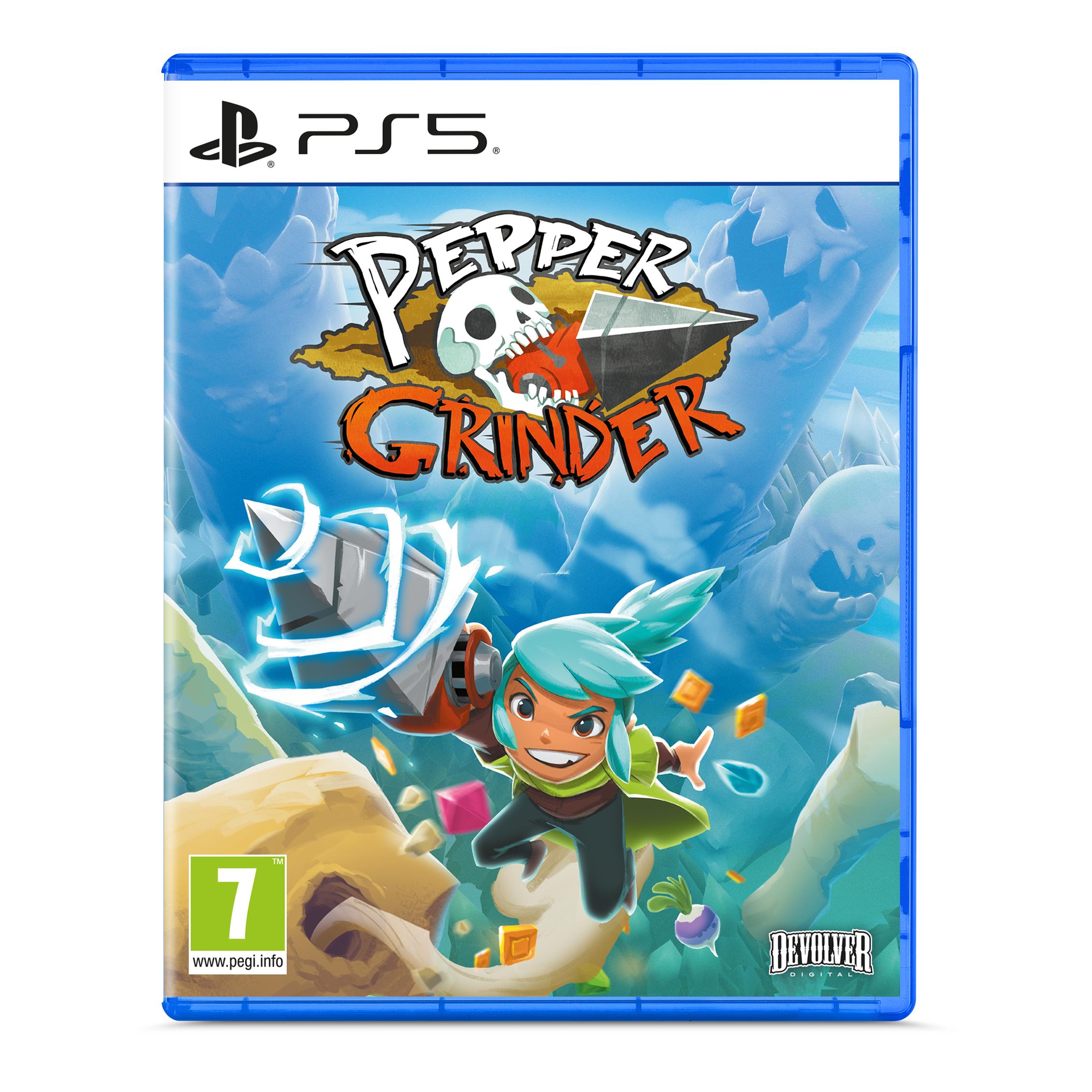 Pepper Grinder - Playstation 5 - Nuevo Precintado - PAL España - Meridiem