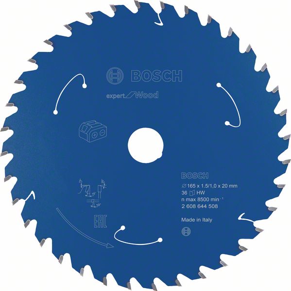 HOJA DE SIERRA EX WO H 165*20*36 - B 2608644508
