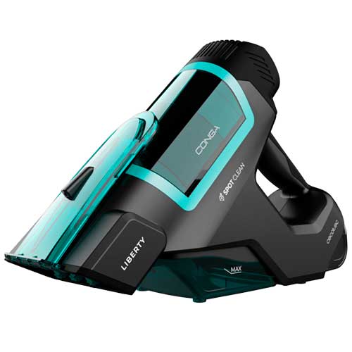 Aspirador de Tapicerías de Mano Cecotec 8144 Conga MotorHand Carpet&Spot Clean 2500 Inalámbrico Deposito Agua Limpia y Agua Sucia