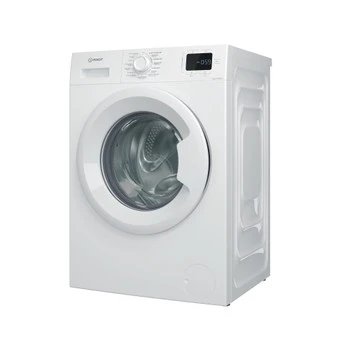 Lavadora Indesit IM962MYTIMESPT de 9Kg Clase A y 1200Rpm  | Blanco, Vapor, Vapor, Motor Inverter (más silencioso y eficiente), 49 L/ciclo, Bloqueo de teclas