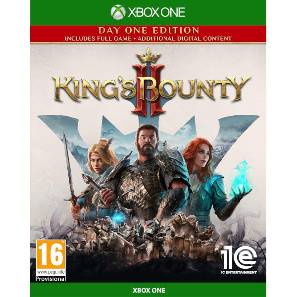 PLAION King's Bounty II Day One Edition Day One (Primer día) Inglés, Italiano Xbox One