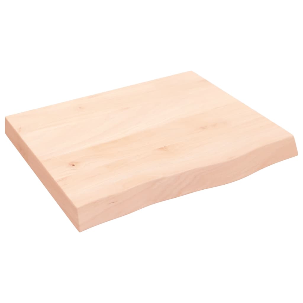 vidaXL Encimera de Baño Tablero Plegable de Mesa Madera Tratada Color Natural,  Marrón claro,  Gris oscuro y mas