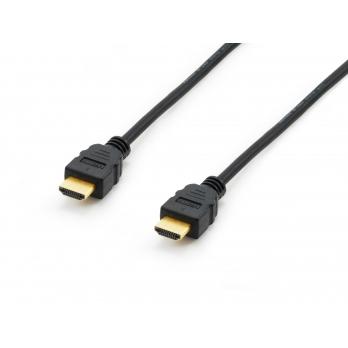 Equip 119375, 20 m, HDMI Type A (Standard), HDMI Type A (Standard), 3D, 18 Gbit/s, Negro