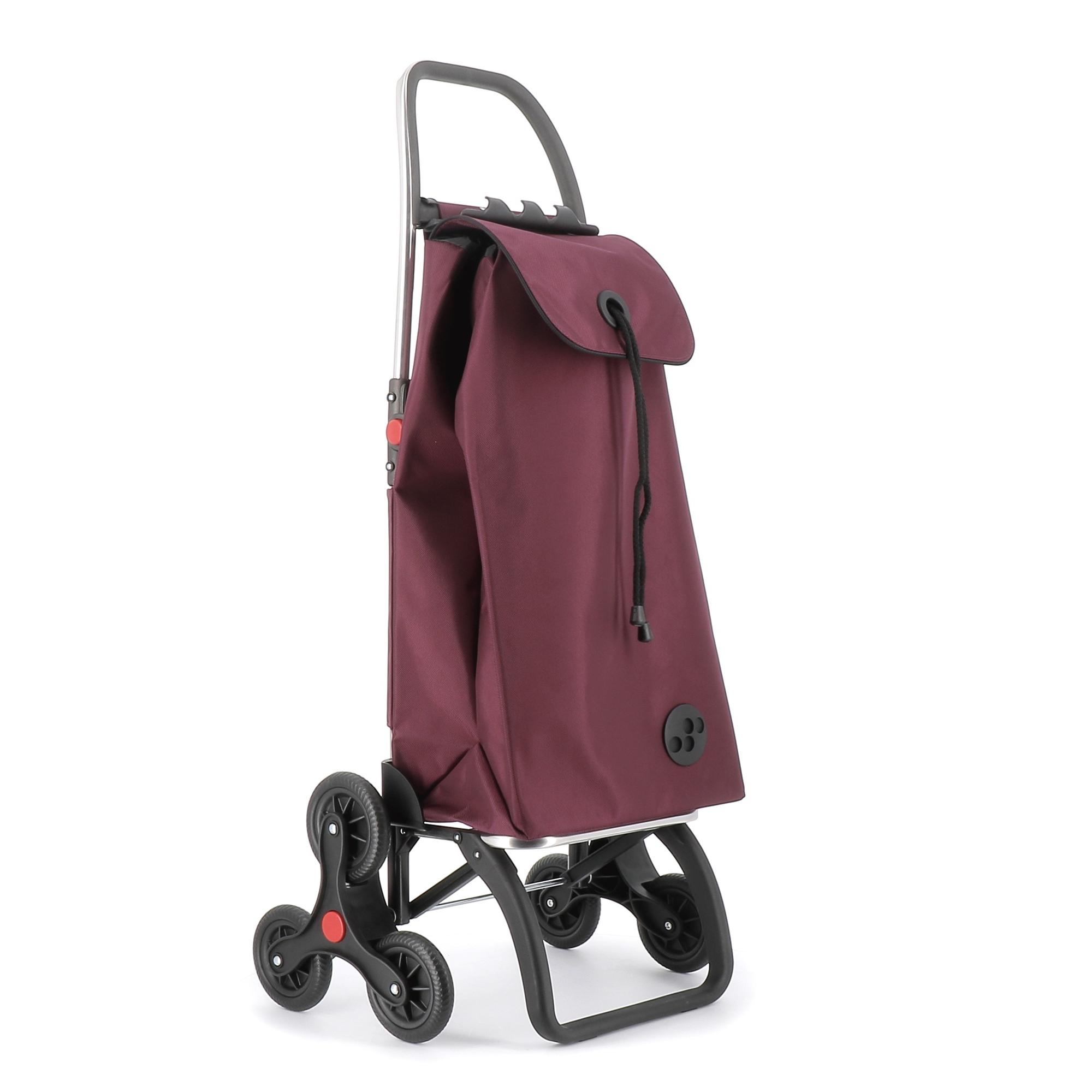 Carro Rolser I Max Mf 6 Ruedas Sube Escaleras Plegable