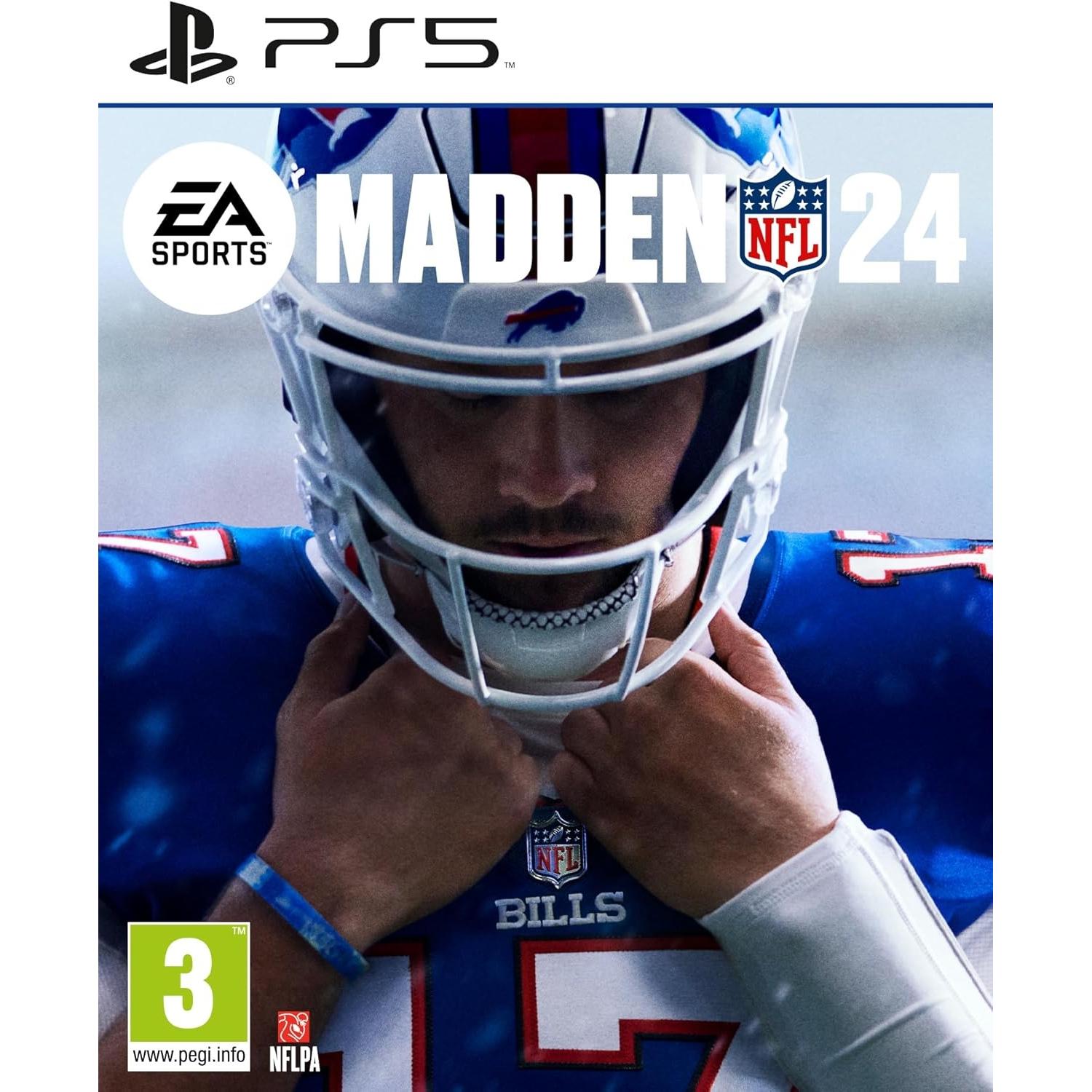 Madden NFL 24, Juego para Consola Sony PlayStation 5 PS5