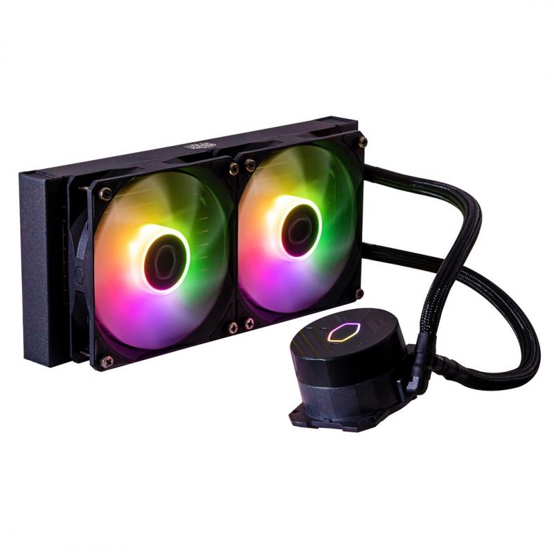 Sistema de refrigeración Líquida Cooler Master Masterliquid 240L Core ARGB 240mm