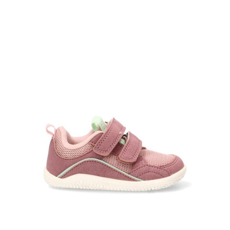 Zapatillas Respetuoso/barefoot Gioseppo - Niña - Suela Plana - Modelo Colebrook - Color Rosa
