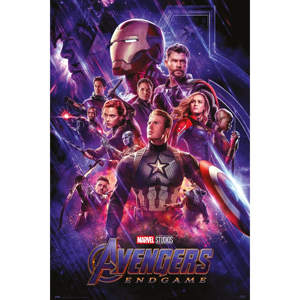 Poster marvel los vengadores: endgame one sheet