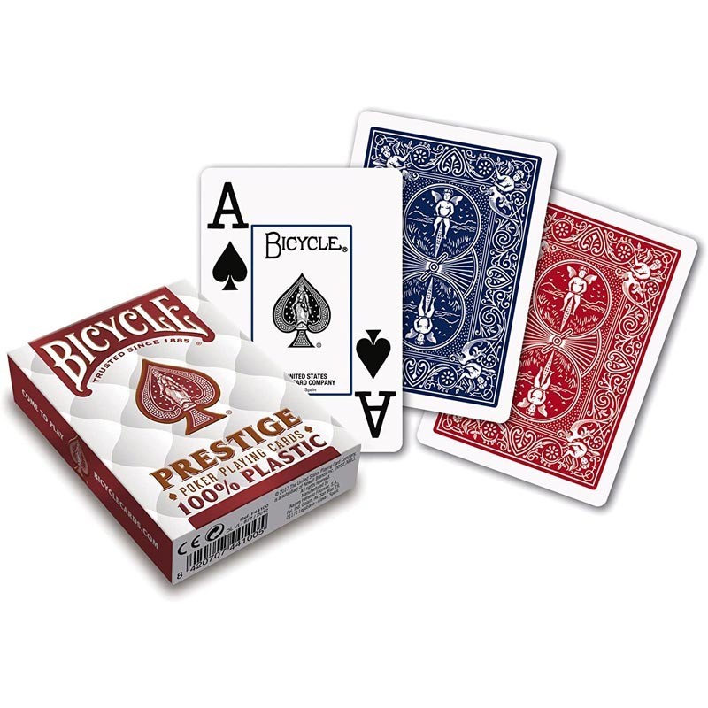 Baraja Poker de Plástico Bicycle