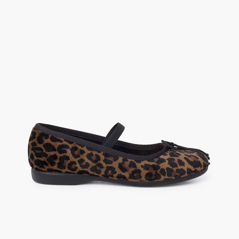 Pisamonas Merceditas elástico animal print