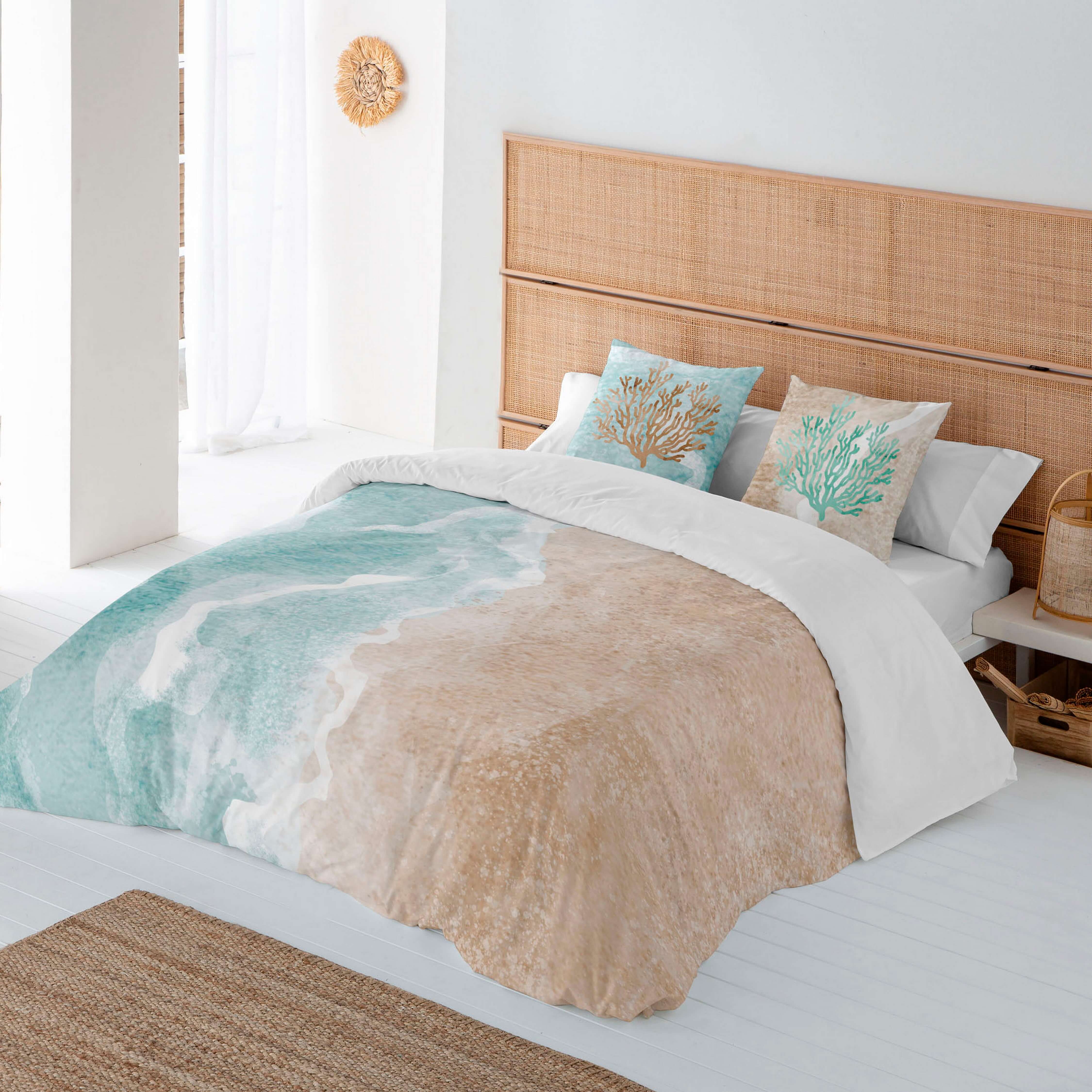 ICEHOME - Funda Nórdica Estampada 100% Algodón Extrasuave - Juego de Cama 2/3 Piezas Funda de Edredón y 1 o 2 Fundas de Almohada - Cama 90/135/150/180 - Fabricado en España