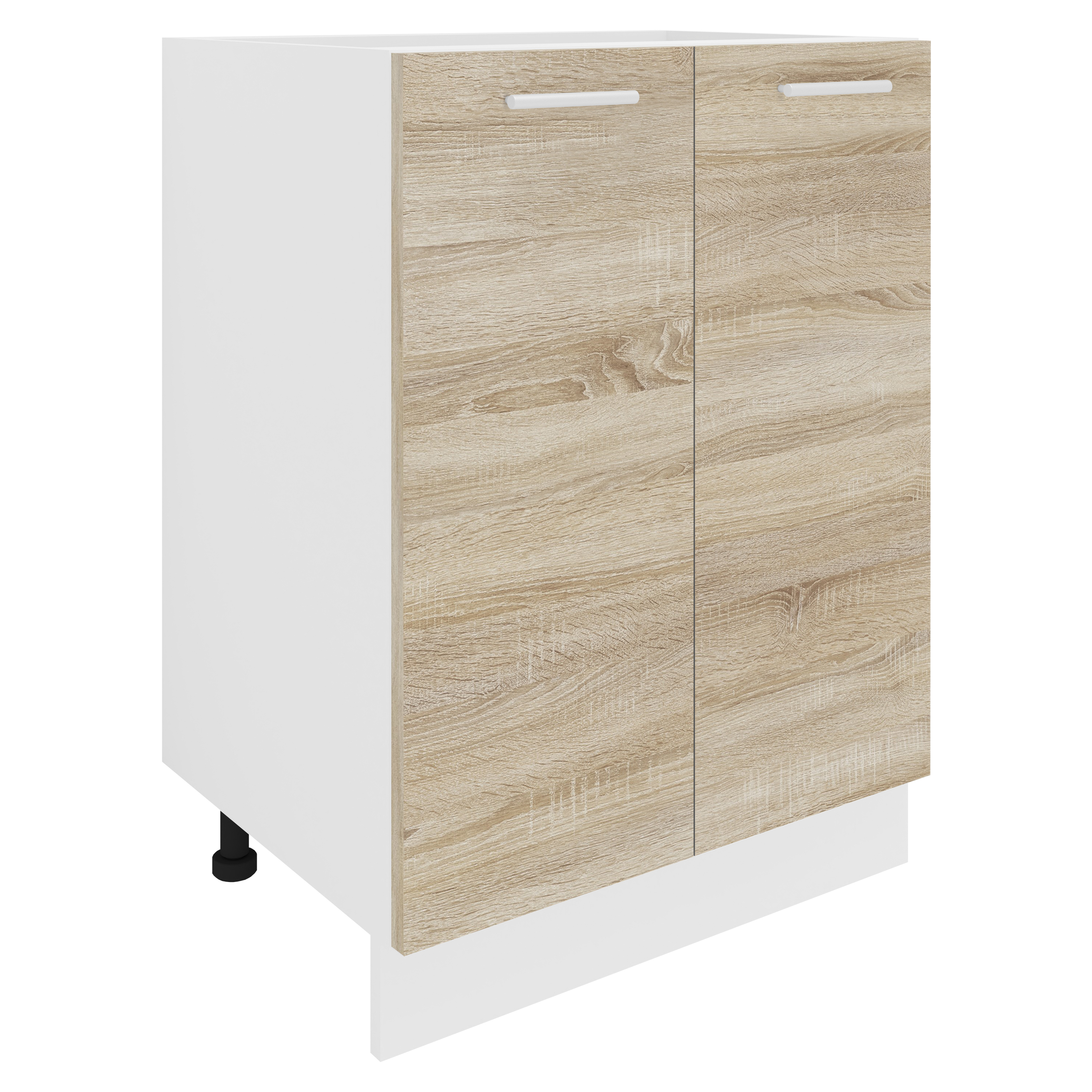Armario de cocina ancho 60 cm Puertas batientes Mueble bajo Cocina Muebles de cocina Esilo Armario de cocina ancho 60 cm Puertas batientes Mueble bajo Cocina Muebles de cocina Esilo
