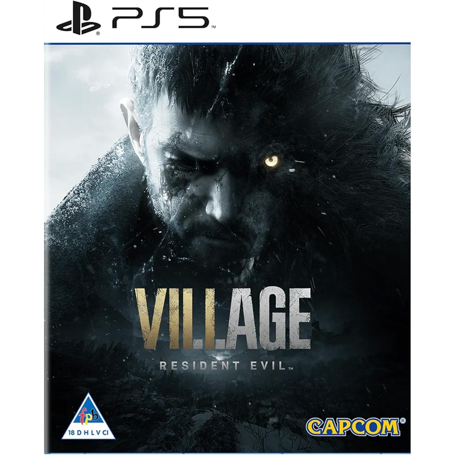 Resident Evil Village Gold Edition (Importacion UK) - PS5 - Nuevo Precintado