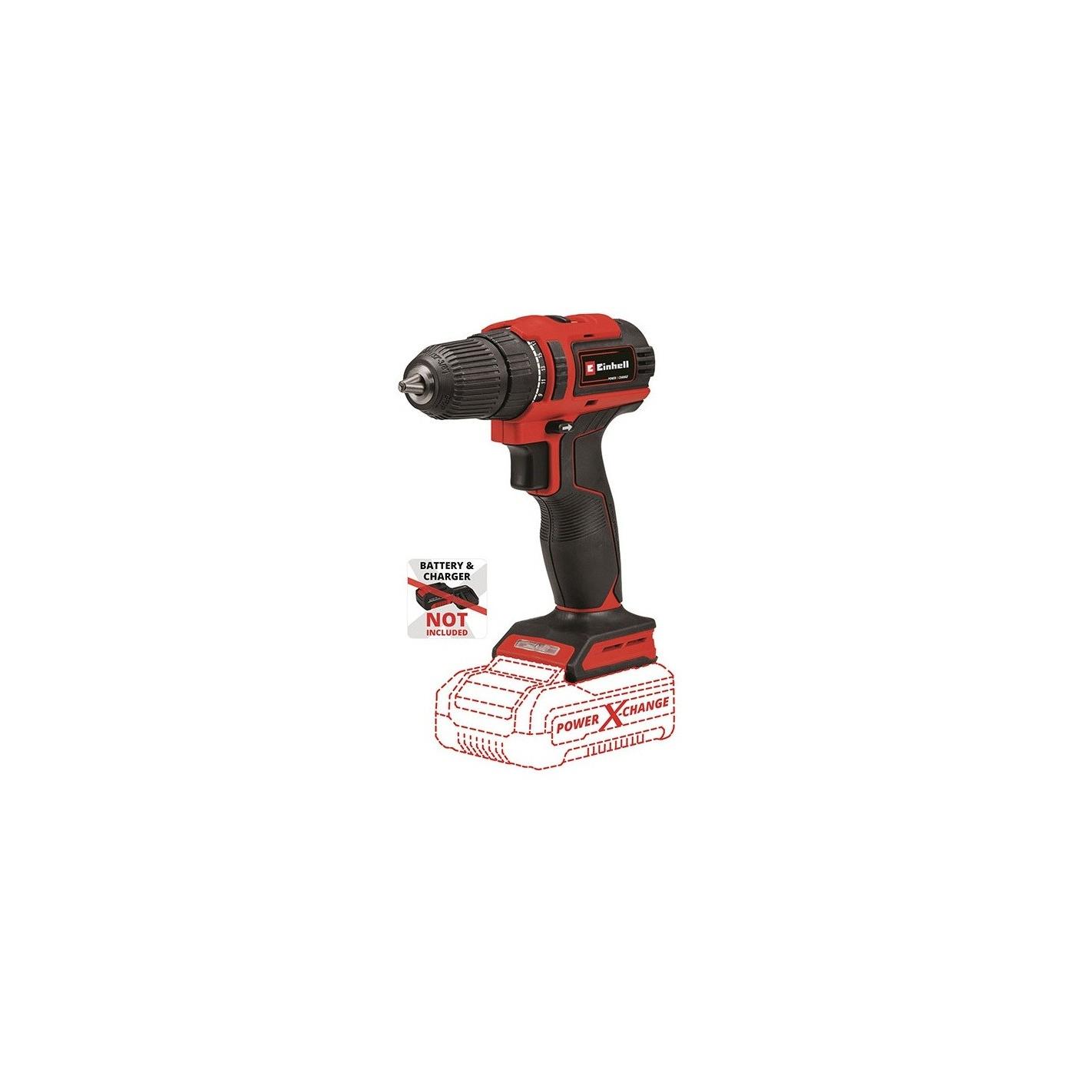 TALADRO PERCUTOR SIN ESCOBILLAS TE-CD 18/40 Li BL EINHELL DE SUINPLAS DECORACIONES