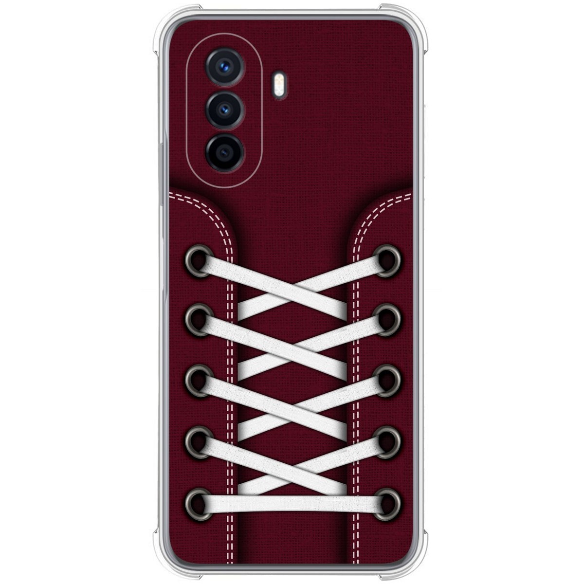 Funda Silicona Antigolpes para Huawei Nova Y70 diseño Zapatillas 17 Dibujos