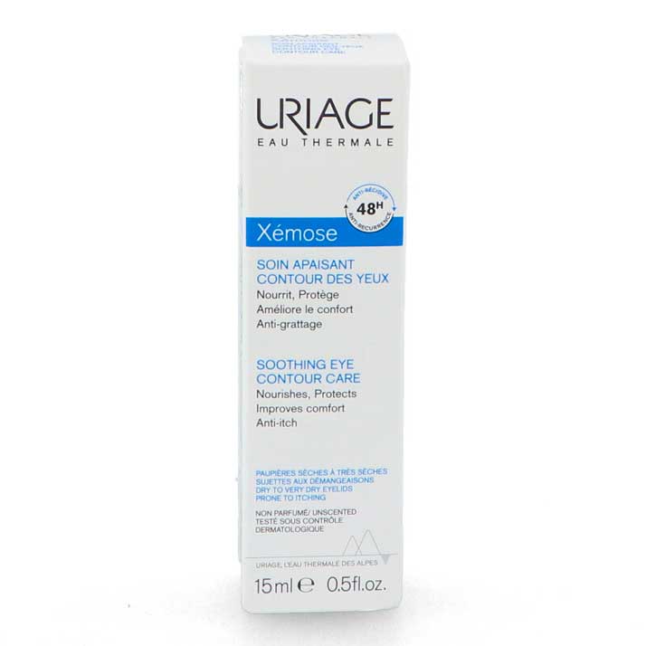 Contorno de Ojos Uriage Xemose 15ml - Hidratación Intensa