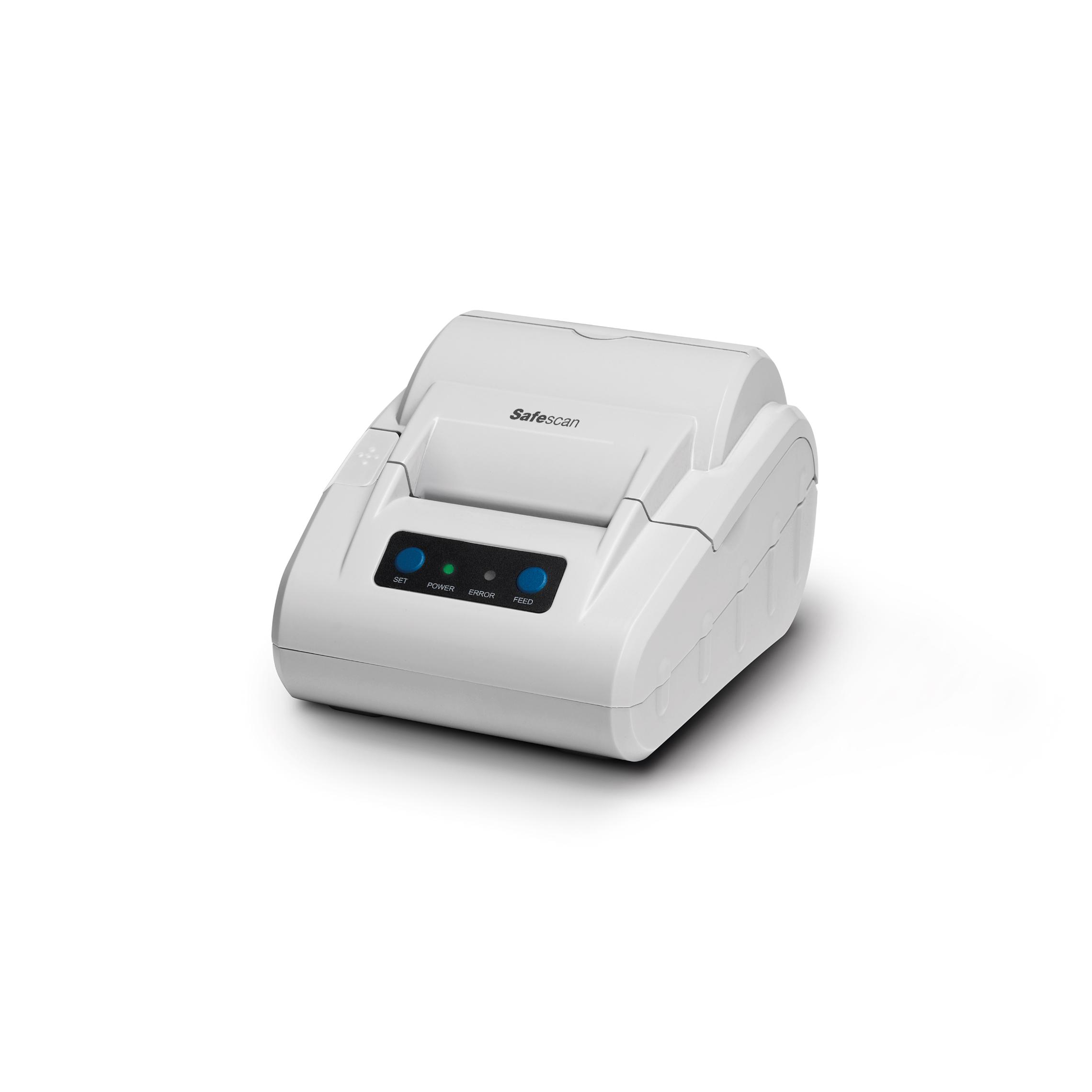 Impresora Térmica para Punto de Venta Safescan Tp-230 de color Gris