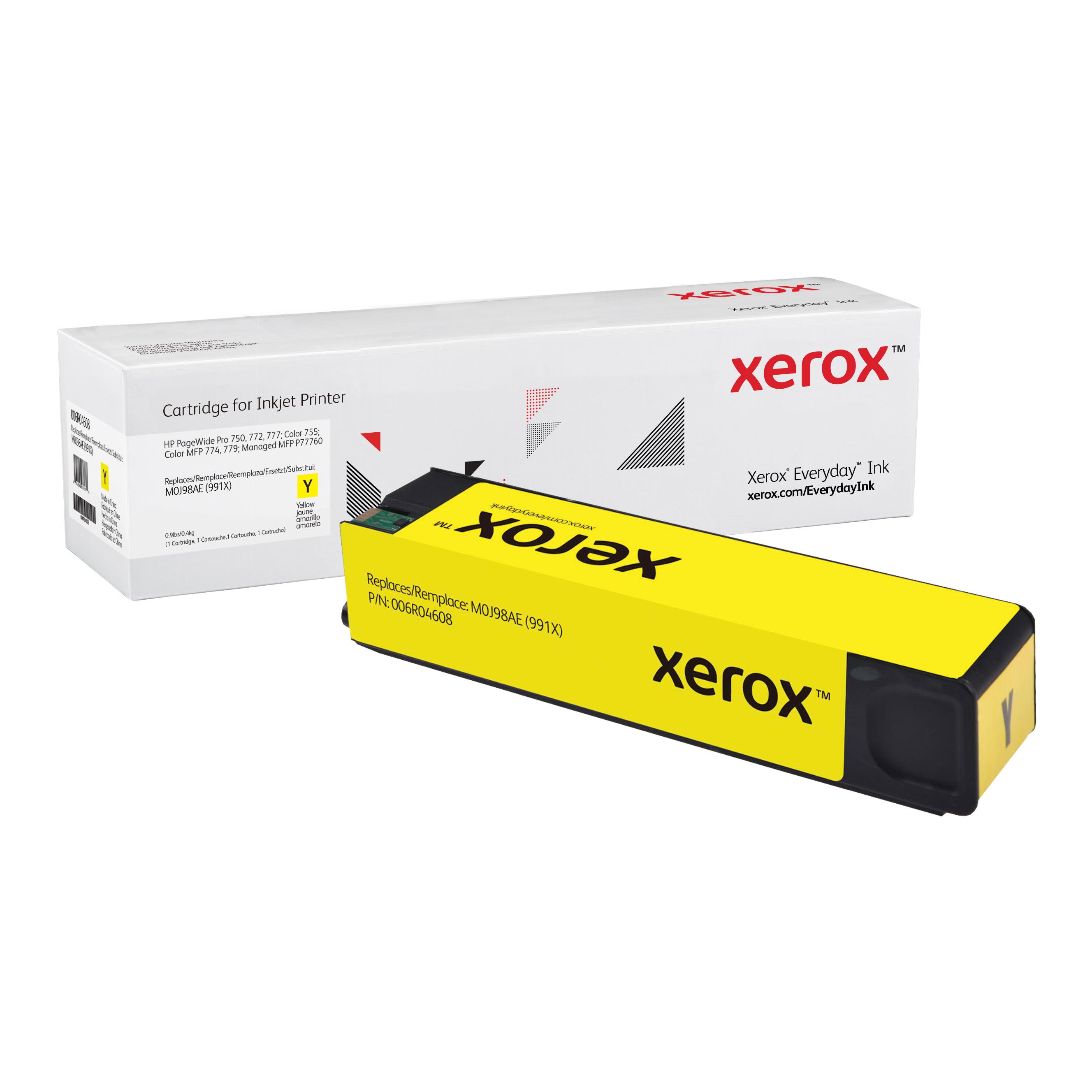 Xerox - Everyday Cartucho PageWide de Alto rendimiento - Amarillo