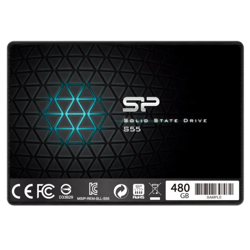 Disco Duro Silicon Power Slim S55 SSD 2.5" 480GB SATA 3