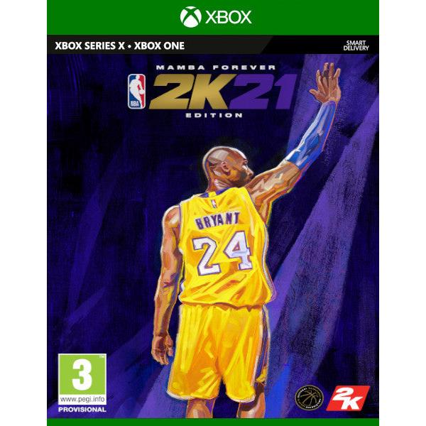 NBA 2K21 MAMBA FOREVER EDICION