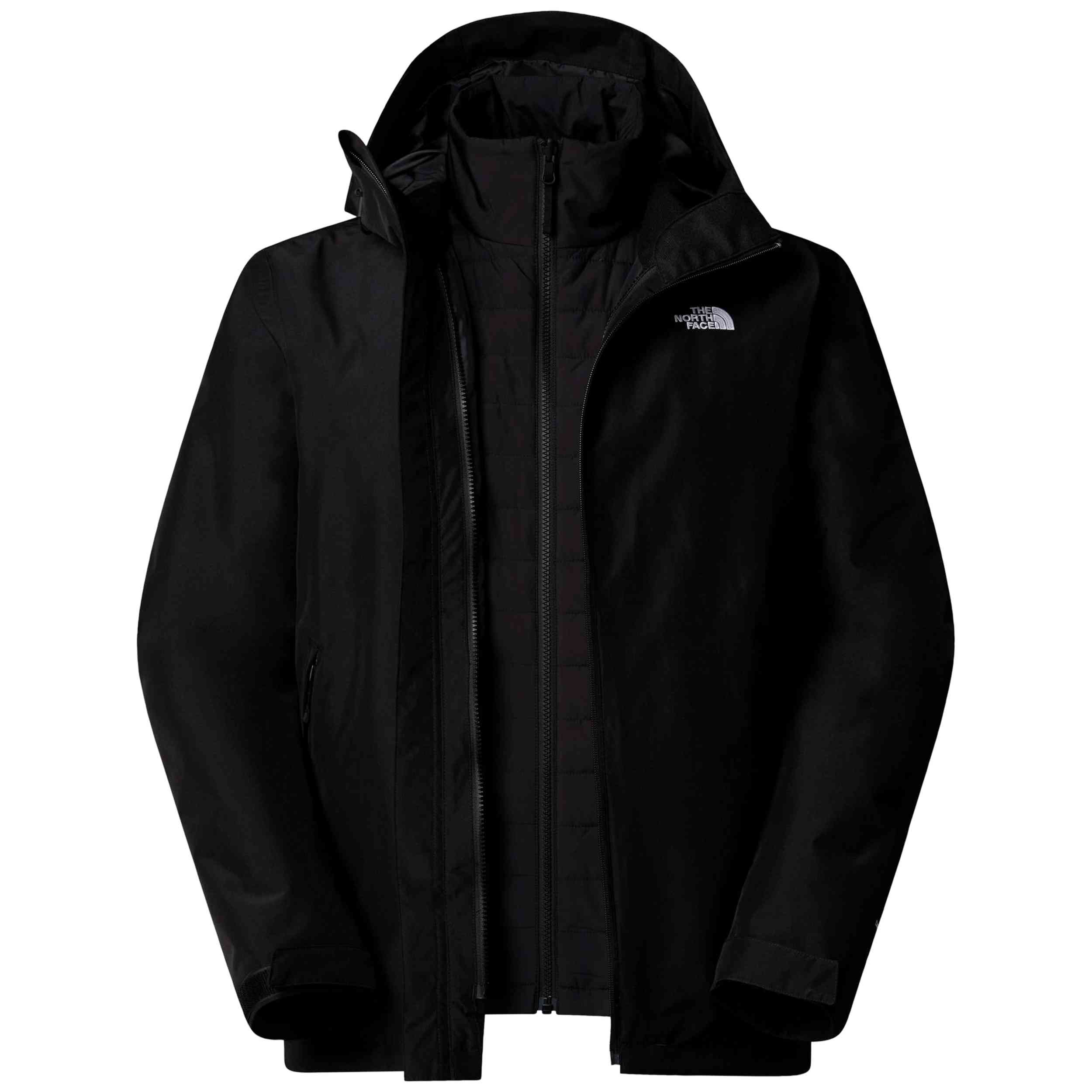 Textil The North Face modelo M Carto Mono Triclimate Hooded Jacket en color Negro