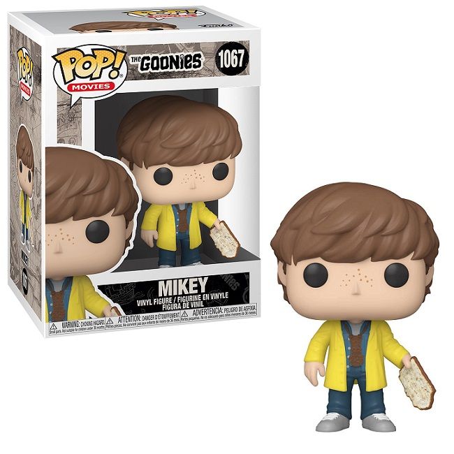 Funko Pop! Los Goonies - Mikey, Licencia Oficial - 51531, Nº1067