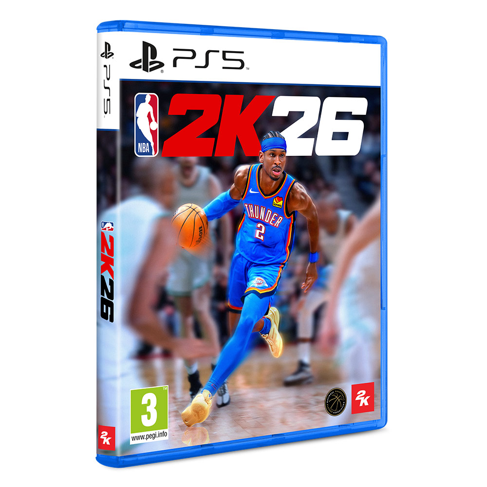 NBA 2K26 PS5 - PAL España - Formato físico - Nuevo precintado