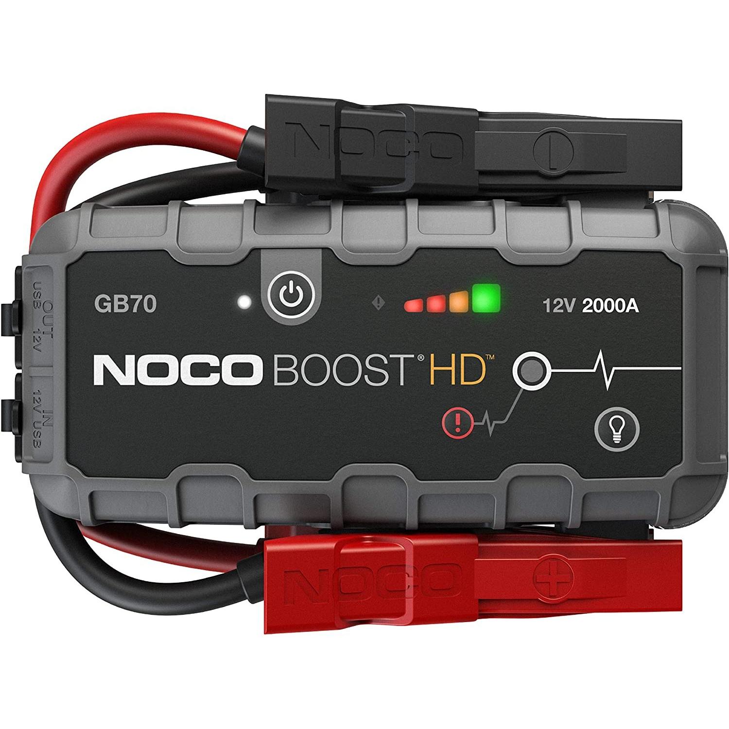 NOCO GB70 2000A 12V ARRANCADOR BATERIA PORTATIL