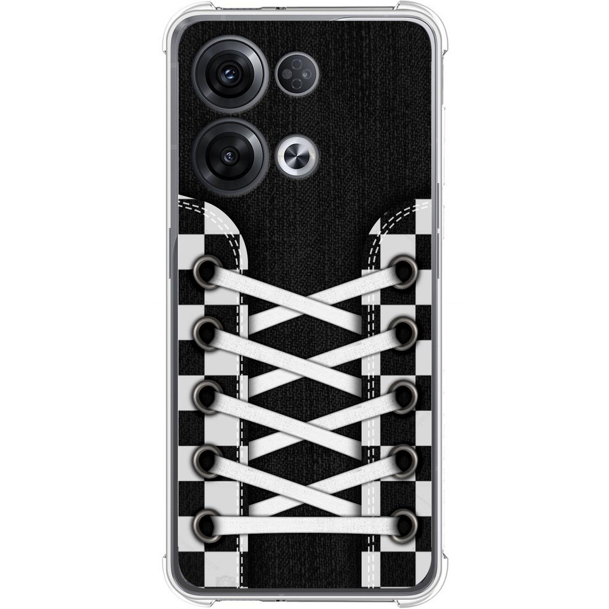 Funda Silicona Antigolpes para Oppo Reno 8 Pro 5G diseño Zapatillas 03 Dibujos
