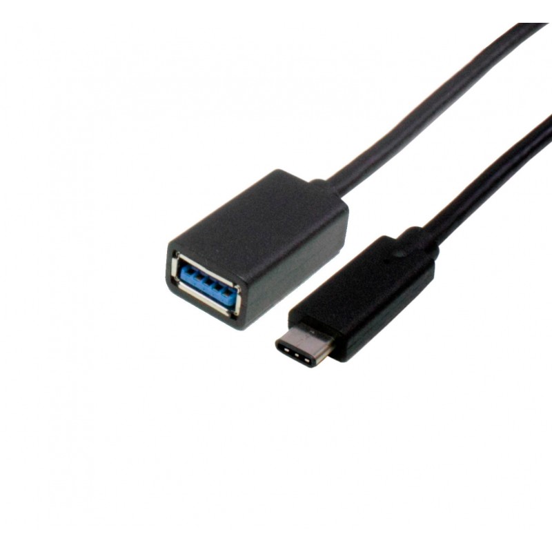 Cable USB tipo C a USB Tipo A Hembra Cable USB tipo C a USB Tipo A Hembra 391190