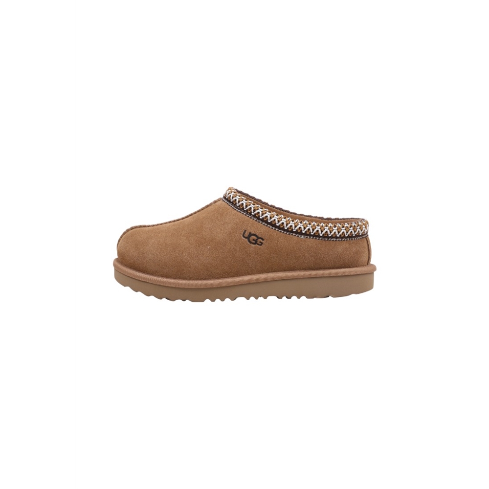 UGG TASMAN II Zuecos Planos Niña Cuero