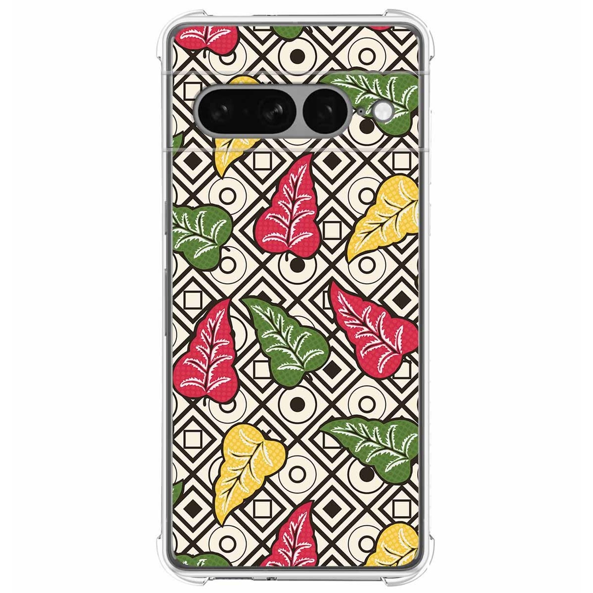 Funda Silicona Antigolpes para Google Pixel 7 Pro 5G diseño Flores 11 Dibujos