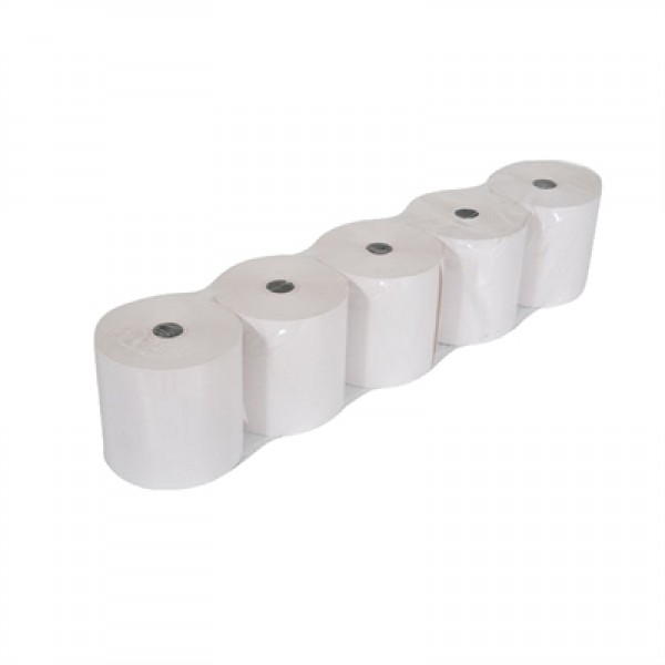 Iggual pack 5 rollos papel térmico sin bpa 80x80mm EL PRECIO INCLUYE 3 UNIDADES