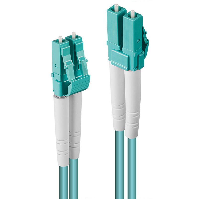 Lindy - 46402 Cable de fibra óptica e InfiniBand 50 m LC Azul 46402