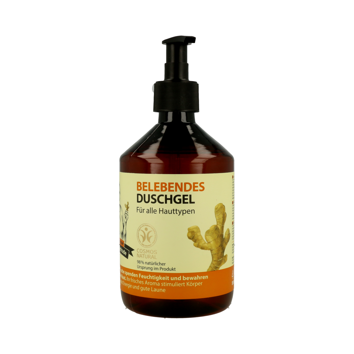 Gel de Ducha Tonificante 500 ml Oma Gertrude