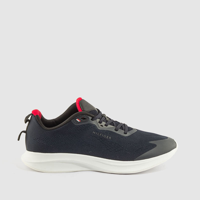 Deportivo Lightwe Sleek Runner Knit Navy TOMMY HILFIGER ZAPATOS