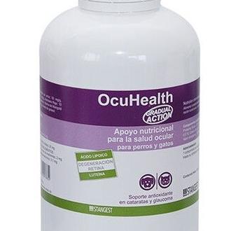 OcuHealth Suplemento Alimenticio Ocular  Suplemento alimenticio ocular para gato y perro.