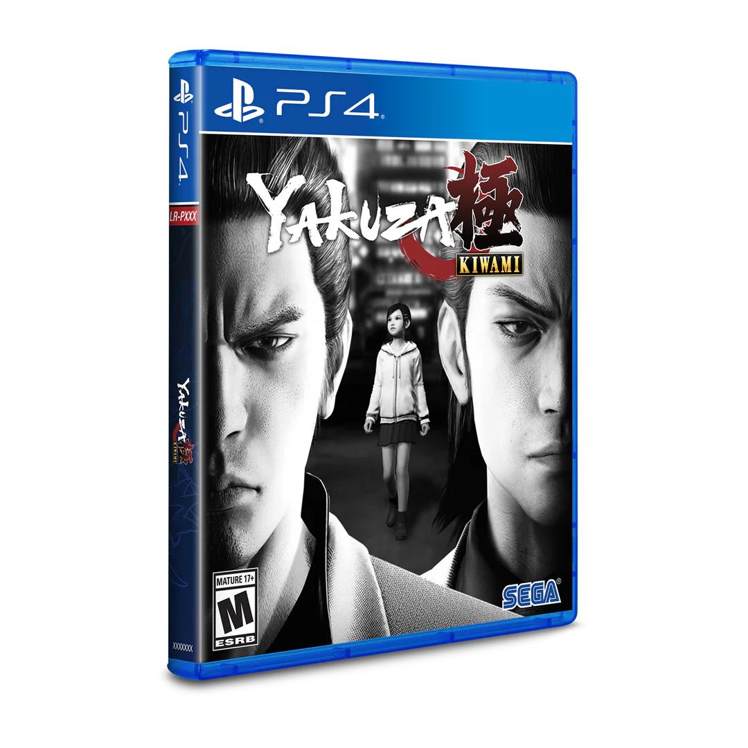 Yakuza Kiwami Limited Run (Importacion USA) - Playstation 4 - Nuevo Precintado