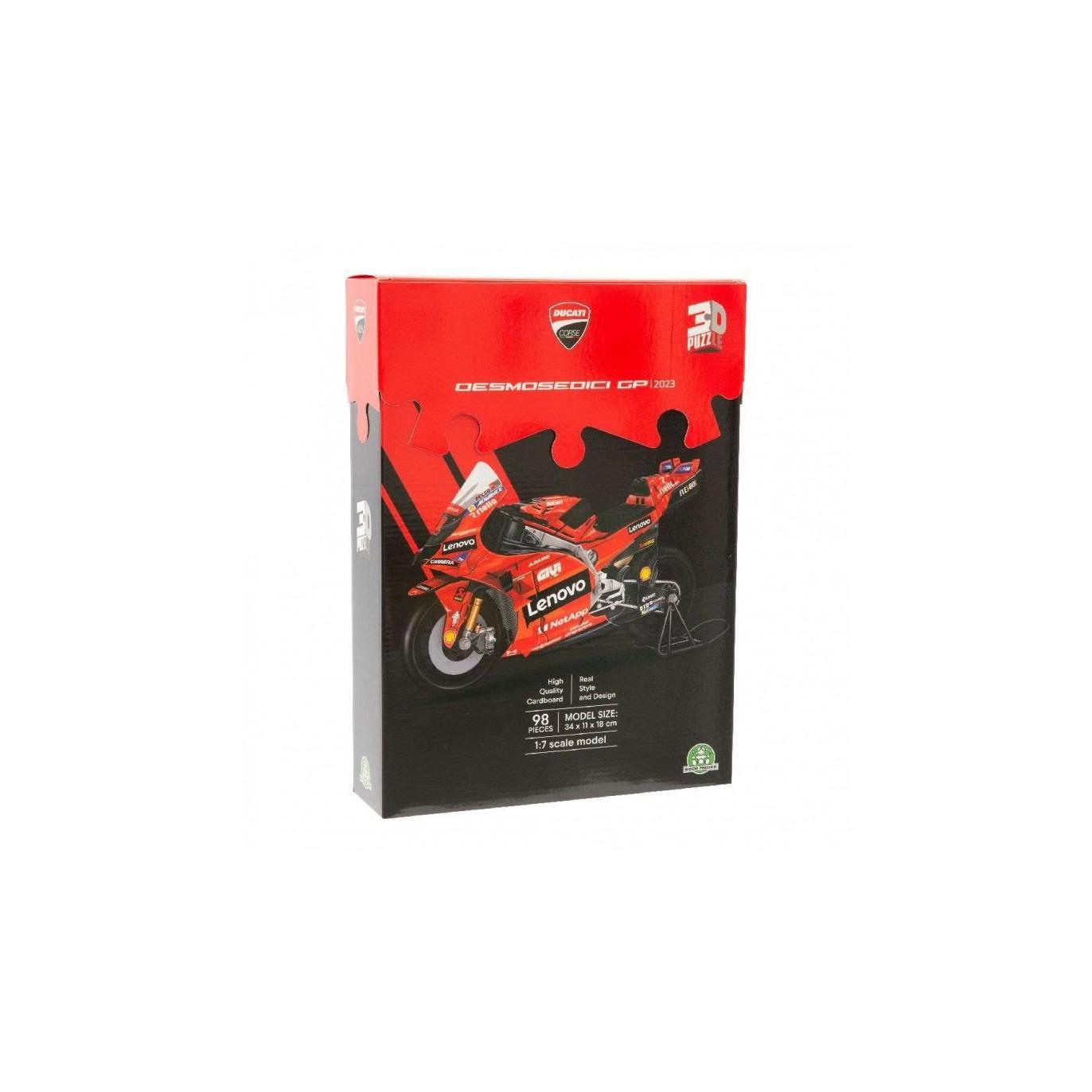 Puzzle 3D Ducati Desmosedici (Famosa DUP00000)