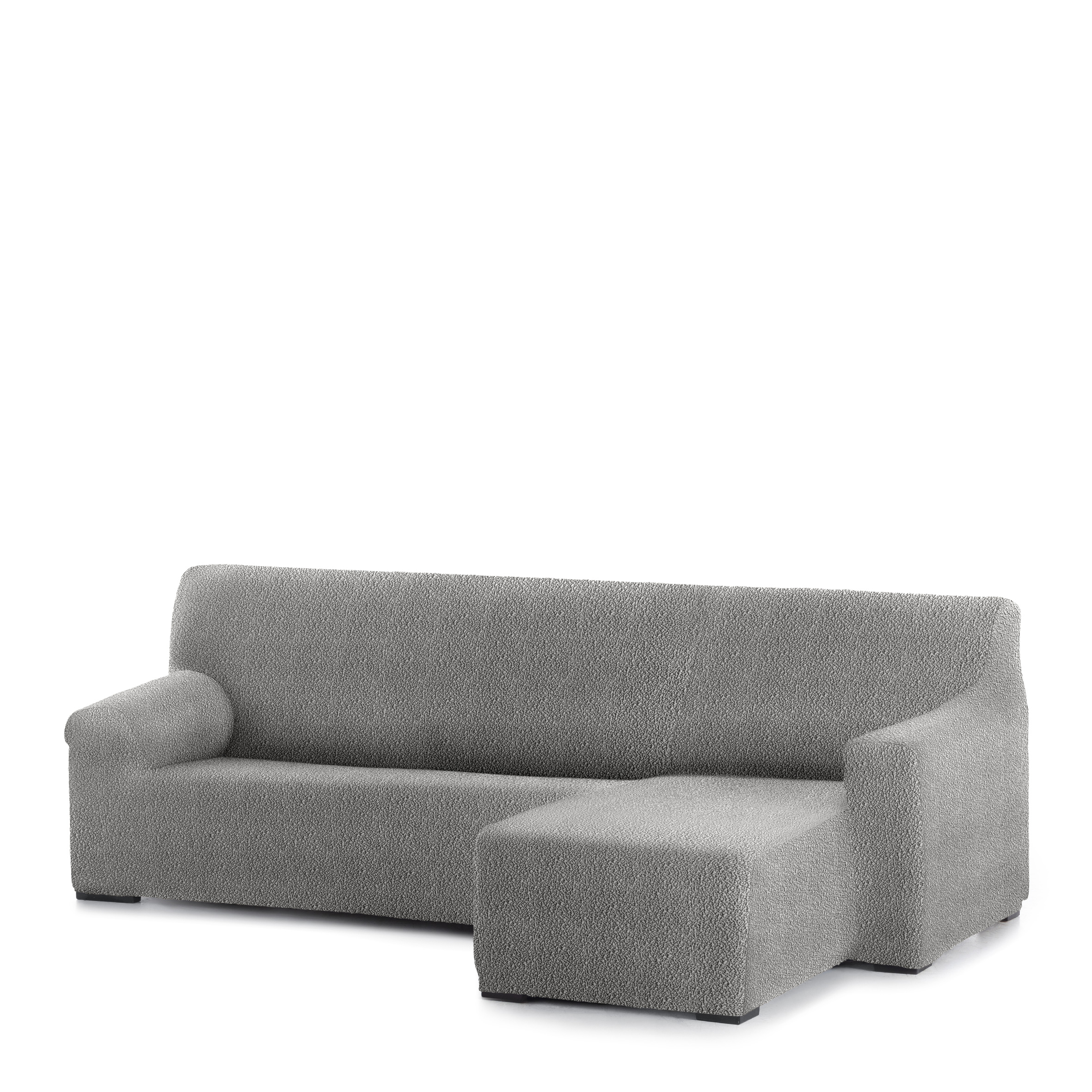 Funda de sofa m/0 ch. longue premium roc derecha (Mirando de frente) c/6 brazo corto, Tamaño brazo corto derecha, 170x310x110cm, Fábricada en España